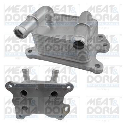 Oil Cooler, engine oil